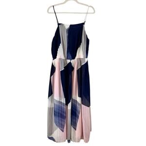 celeste midi dress Celeste Ribbed Cutout Strapless Midi Dress in Blue